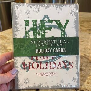 Supernatural Holiday Cards